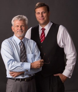 Attorneys Thurman W. Arnold, III and Michael C. Peterson